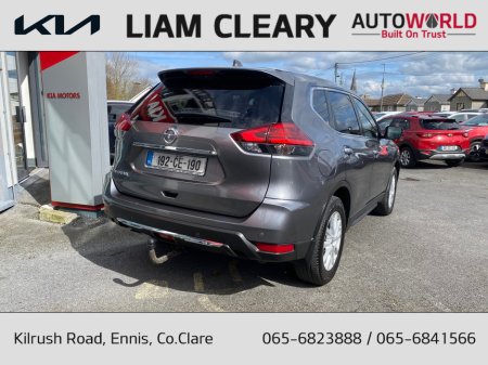 2019 Nissan X-Trail 1.7 DSL SV 7 SEAT MY19 4DR STRAIGHT DEAL SALE PRICE €18,895