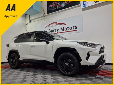 2022 Toyota Rav4 2.5 HYBRID SPORT AUTOMATIC **ORIGINAL IRISH CAR / APPLE CARPLAY / ACTIVE RADAR CRUISE CONTROL / ELECTRIC BOOTLID / FRONT & REAR PARKING ASSIST / HEATED FRONT SEATS / SAT NAV / REVERSE CAMERA**