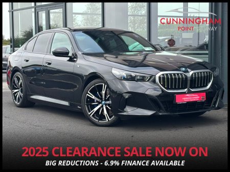 2025 BMW 5 Series 530e M Sport Auto €67,990 thumbnail