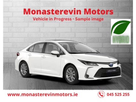 2022 Toyota Corolla HYBRID LUNA SPORT 4DR AUTO €27,444