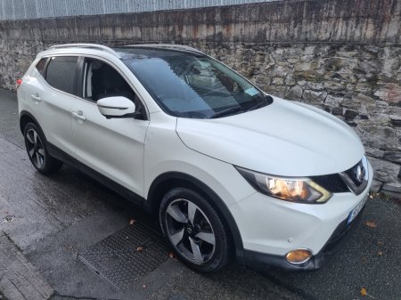 2016 Nissan Qashqai 1.5D SVE €8,499