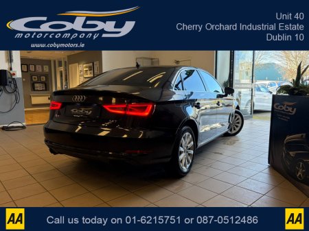2014 Audi A3 Saloon 1.4 Auto 4dr Saloon. Stunning Car with, 2 Keys, New NCT. Alloy Wheels, Digital Dash, Dual Climate, Cruise, MFSW, Reverse Camera, Sat Nav, Bluetooth, Paddle Shift & more. €12,950 thumbnail