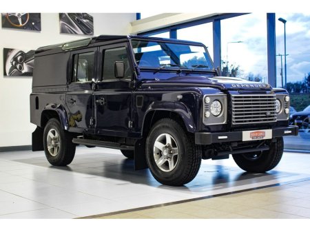 2014 Land Rover Defender 2.2 TD XS COMMERCIAL 2 SEAT €39,750 thumbnail