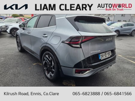 2024 Kia Sportage GTL SR MHEV €41,995 thumbnail