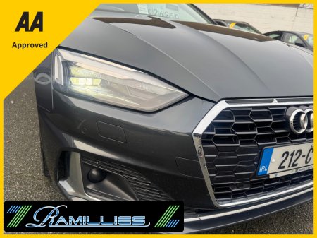 2021 Audi A5 2.0 TDI  35 163BHP AUTO, 12 Month Warranty €26,950 thumbnail