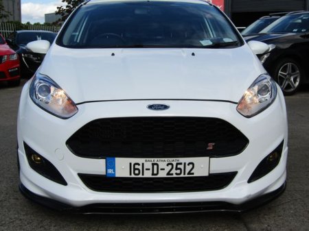 2016 Ford Fiesta Zetec-s 1.0 125PS S/s5spd 3DR €10,950