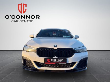 2021 BMW 5 Series 520 D G30 M Sport (mhev) 4DR Auto €40,888 thumbnail