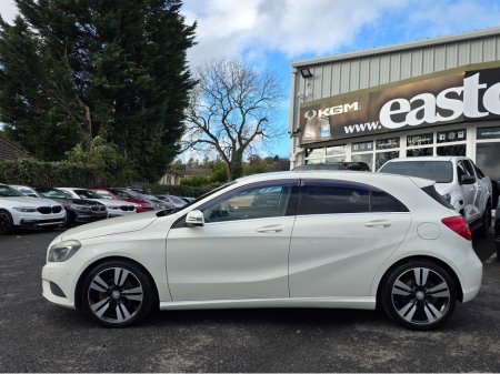 2014 Mercedes-Benz A Class AMG INTERIOR LEATHER SEATS ELECTRIC SEATS / HI SPEC LOW ROAD TAX BAND / SIMI DEALER €13,750 thumbnail