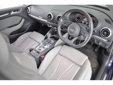 2018 Audi A3 1.4 TFSI S-TRONIC SPORTBACK *FULL GREY LEATHER* €19,890 thumbnail