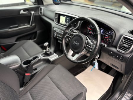 2019 Kia Sportage 2 CRDI ISG 134BHP 1.6 1.6CRDI 5DR €19,495 thumbnail