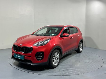 2018 Kia Sportage Platinum 1.7 Crdi 181 €17,900 thumbnail