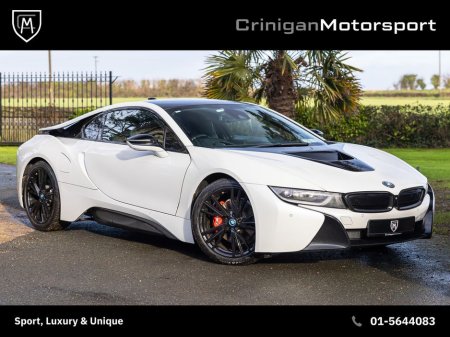 2017 BMW i8 Coupe €46,900