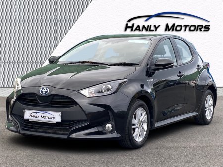 2021 Toyota Yaris HYBRID LUNA AUTO 4DR €16,995