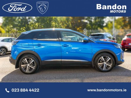 2021 Peugeot 3008 2021 Peugeot 3008 Blue 1.2 PureTech 130bhp Allure €24,950