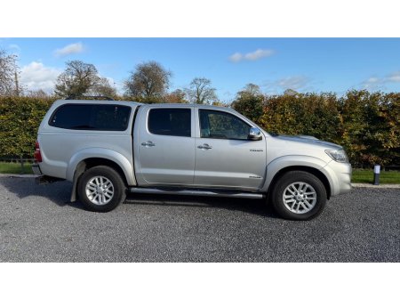2012 Toyota Hilux 2012 Toyota Hilux Invincible 3.0 5 Seat N1 Crewcab €14,495