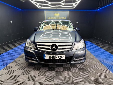 2013 Mercedes-Benz C Class C 220 CDI BE AVANTGARDE SPORT €4,700 thumbnail