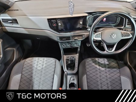 2023 Volkswagen Polo R Line TSI 95BHP Reversing Camera with Front & Rear Sensors, Adaptive Cruise Control, Apple Carplay & Android Auto €20,995