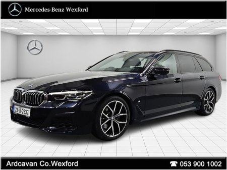 2023 BMW 5 Series 520D M Sport Touring 6.9% PCP €54,895