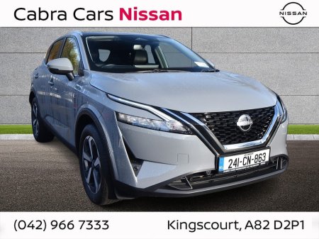 2024 Nissan Qashqai Mild Hybrid Premium Manual €31,850