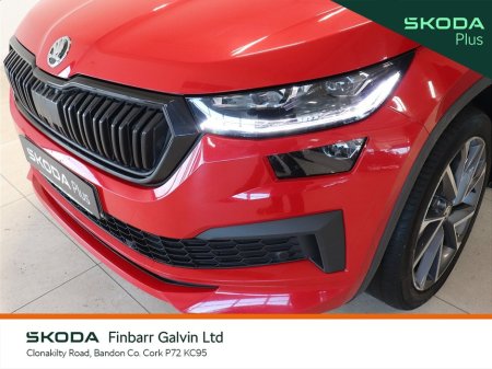 2023 Skoda Kodiaq 2.0 TDI 150HP DSG SportLine 7 Seat €47,950 thumbnail