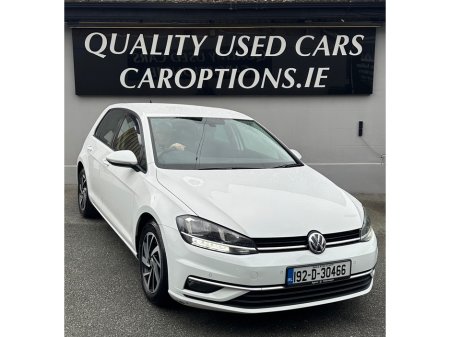 2019 Volkswagen Golf TSI MATCH EDITION EVO 150//12 MONTHS TAX// €17,950