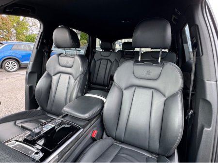 2021 Audi Q7 ==SOLD==3.0 45 TDI BLACK EDITION QUATTRO==7 SEATER==HIGH SPEC== thumbnail