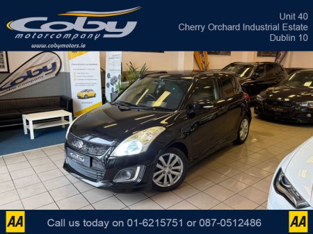 2014 Suzuki Swift 1.2 RS Model 5DR AUTO. Immaculate Car, New NCT done before collection, Touch Screen Radio, Air Con, Full Electrics, Stop/Start Button, Mirror Link, Sat Nav, and more. €8,950 thumbnail
