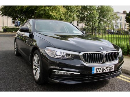 2017 BMW 5 Series 530 E G30 SE 4DR Auto, NCT, €4k of extras €18,950
