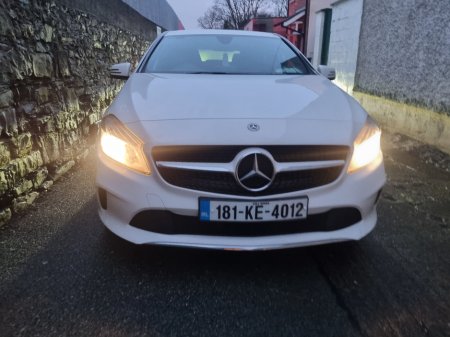 2018 Mercedes-Benz A Class A 160 STYLE €10,999