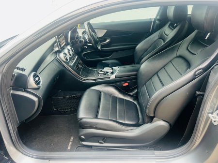 2018 Mercedes-Benz C Class  €21,450 thumbnail