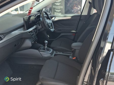 2026 Ford Focus NEW 1.0T EcoBoost Hybrid 125PS Titanium €30,900