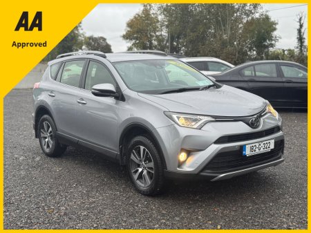 2018 Toyota Rav4 RAV4 2.0 D-4D LUNA SPORT 4DR €17,250