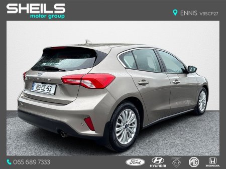 2019 Ford Focus 1.0 Petrol Titanium 125BHP €18,450