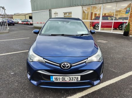 2016 Toyota Avensis 2.0 D-4D (143) Luna Navi €7,950 thumbnail