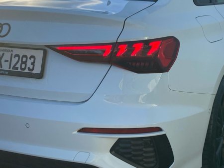 2024 Audi A3 30 TFSI 110HP S Line Black Edition Styling €38,495 thumbnail