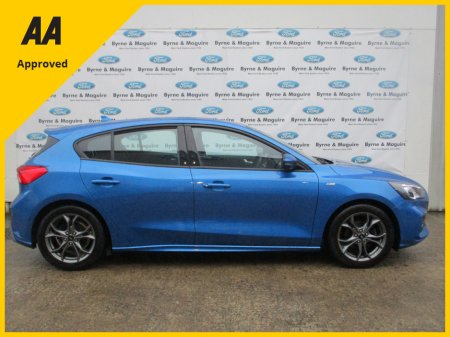 2019 Ford Focus ST-LINE 1.0 ECOBOOST WITH A LONG NCT TEST FULLY SERVICED AND READY TO GO €17,500 thumbnail