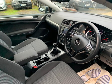 2018 Volkswagen Golf 1.6 TDI 90 BHP TRENDLINE VAN // PRICE EXCL. VAT // GREAT CONDITION // ONE OWNER // 01/27 CVRT // €7,276 thumbnail