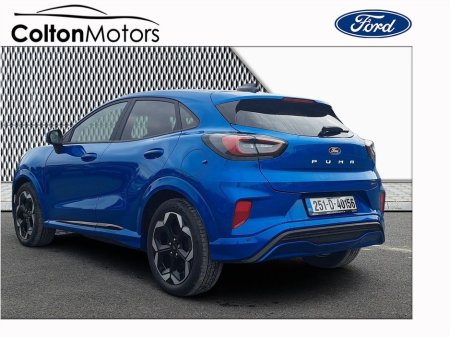 2025 Ford Puma EV 53KWH 168PS Premium €33,450