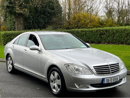 2006 Mercedes-Benz S Class S350