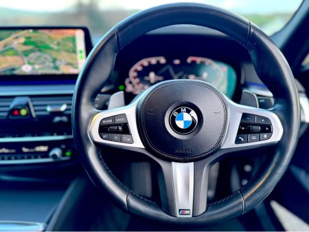 2021 BMW 5 Series G30 LCI 530D X-DRIVE MSPORT €46,950 thumbnail