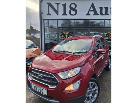 2019 Ford Ecosport TITANIUM 1.5 TD 100PS M6 4DR €13,995 thumbnail