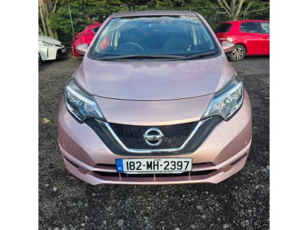 2018 Nissan Note 1.2 Pet SC SV CVT €11,950 thumbnail