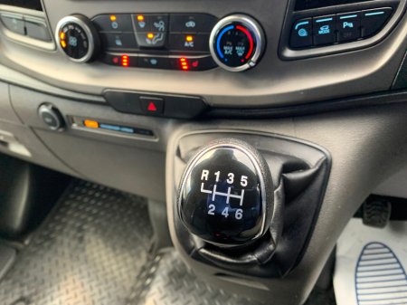 2021 Ford Transit Custom 2.0 TDCI 105 PS LWB TREND // PRICE EXCL. VAT // GREAT CONDITION // 05/26 CVRT // AIR CON, HEATED SEATS AND CRUISE CONTROL // €13,780 thumbnail