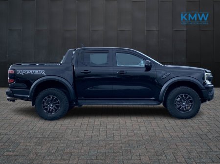 2024 Ford Ranger Raptor 3.0 V6 292BHP - No VAT €66,500