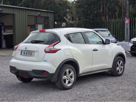 2016 Nissan Juke 1.5 DSL XE E6 4DR €6,250