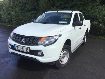 2019 Mitsubishi L200 Business 6MT 4DR €27,900