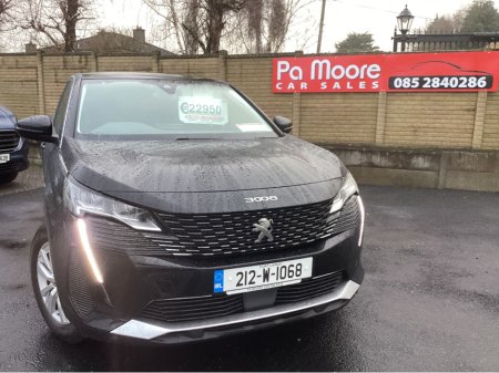 2021 Peugeot 3008 ** ONLY 76KMS * CAMERA €22,950 thumbnail