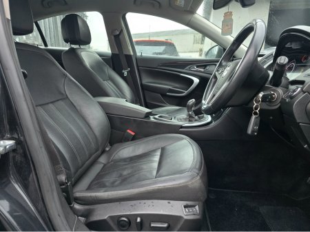 2016 Opel Insignia 1.6 CDTI ECOFLEX ELIT ELITE NAV S/S €6,950 thumbnail
