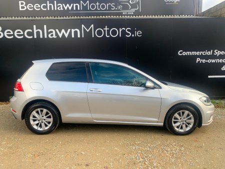 2019 Volkswagen Golf 1.6 TDI 115 BHP TRENDLINE VAN // PRICE EXCL. VAT // 05/26 CVRT // DOCUMENTED SERVICE HISTORY // EXCELLENT CONDITION // €9,715