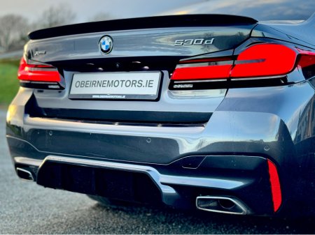 2021 BMW 5 Series G30 LCI 530D X-DRIVE MSPORT €46,950 thumbnail